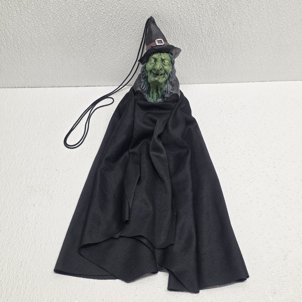 Hanging Witch Halloween Decoration 2006 Paper Magic Group